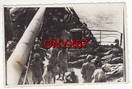 Carte Postale Photo Militaire MARIN-MARINE GUERRE BATEAU R.N. NINO INDOU 2 ème Guerre - Oorlog