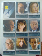 Cartes X-Files I Want To Believe Premium Cards (72 Cartes) By Inkwork - X-Files