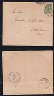 Finnland Finland 1889 Cover Printed Matter Wrapper 5P To ETTENHEIM Dutchy Baden Germany - Covers & Documents