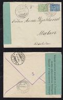 Finnland Finland 1914 Censor Cover IKAALINEN To HELSINKI MALM - Briefe U. Dokumente