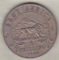 East Africa  1 Shilling 1948 George VI . KM# 31 - British Colony