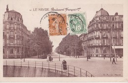 41 LE HAVRE                    Boulevard François 1er - Forêt De Montgeon