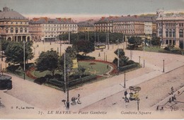 57 LE HAVRE                 Place Gambetta - Forêt De Montgeon