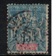 INDE     N°  YVERT    6  ( 2 )    OBLITERE       ( O   2/63 ) - Used Stamps