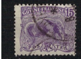 GUYANE      N°  YVERT    54  OBLITERE       ( O   2/64 ) - Used Stamps