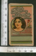 India Vintage Trade Label Pyorrhoea Tooth Powder Label Women Dental # LBL77 - Etiketten