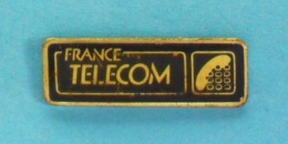 1 PIN'S //   ** FRANCE TÉLÉCOM ** - France Telecom