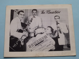 The RENALDOS Dansorkest ( Schildersstraat 45 Antwerpen ) Anno 19?? ( Zie Foto Details ) !! - Posters