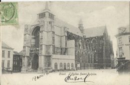 Diest.   L'Eglise Saint-Sulpice.  -  1900 - Diest