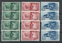 FERNANDO POO  EDIFIL  248/50    ( 4 SERIES)   MNH  ** - Fernando Poo