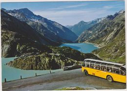 SUISSE,SWITZERLAND,SCHWEIZ,SVIZZERA,HELVETIA,SWISS ,GRIMSELSTRASSE,BUS,CAR,M ONTAGNE,PHOTO GYGER - Andere & Zonder Classificatie