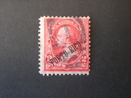 PUERTO RICO 1899 American Occupation . American Postage Stamps Overprinted "PORTO RICO" - Porto Rico