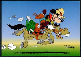 B2474 - Mickey Mouse - World Disney Nr.1022 - Comic TOP - Disneyland