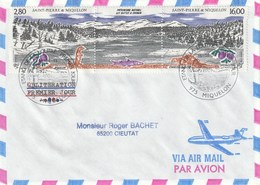 Lot De 15 Enveloppes 1993 Dont PA Ayant Circulées - Verzamelingen & Reeksen