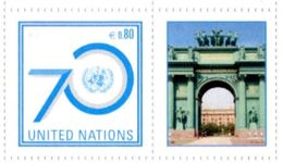 ONU Vienne 2015 - Détaché De Feuille De Timbres Perso -10 Years Of UNCAC Against Corruption VI Session Russia 2015 ** - Ungebraucht
