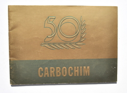 TERTRE : Jubilé De CARBOCHIM / Carbochimique - 50 Ans 1928-1978 / Carcoke, Saint-Ghislain - Belgium