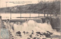 ¤¤  -  GOUAREC   -  La Chute De L'Ecluse De Kerlouet  -  Canal De Nantes à Brest     -  ¤¤ - Gouarec