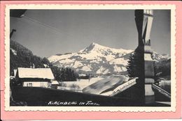 Kichberg In Tyrol Cachet Rond Illustré Au Dos - Kirchberg