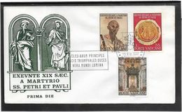 Vatican - Enveloppe Illustrée - FDC