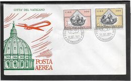 Vatican - Enveloppe Illustrée - FDC