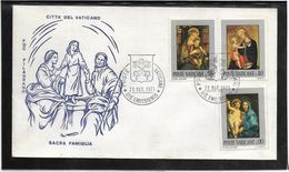 Vatican - Enveloppe Illustrée - FDC