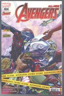 COMICS ALL NEW AVENGERS L'AFFRONTEMENT (3/4)  N° 008  JANVIER 2017 TRèS BON ETAT - Marvel France