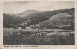 AK Königswalde Brettmühle Gasthof Annaberg Bärenstein Kühberg Grumbach Jöhstadt Weipert Christophhammer Pleil Erzgebirge - Bärenstein