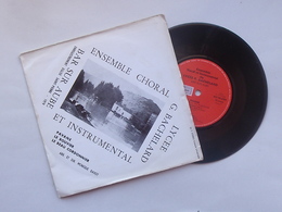 BAR-SUR-AUBE (10): Disque Vinyle 33 Tours 1979 - Ensemble Choral Et Instrumental Lycée BACHELARD - DAVOT Monique - Verzameluitgaven