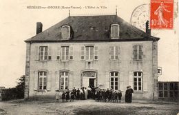 MEZIERES Sur ISSOIRE L'Hôtel De Ville - Meziere Sur Issoire