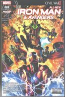 COMICS ALL NEW IRON MAN & AVENGERS ATTRAPE MOI SI TU PEUX N° 009 FEVRIER 2017 TRèS BON ETAT - Marvel France