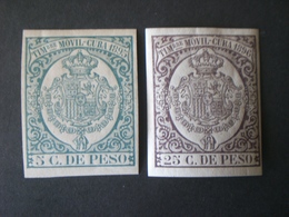 CUBA 1895 Taxe Movil MHL - Timbres-taxe