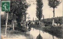 38 - Les AVENIERES --  Joli Coin Aux Bords Du Canal - Les Avenières