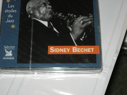 SIDNEY BECHET )  3 DISQUES COMPACTS -60 TITRES - ABSOLUMENT NEUF - SERIE LIMITEE - Jazz