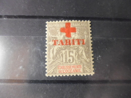 TAHITI YVERT   N°35* - Unused Stamps