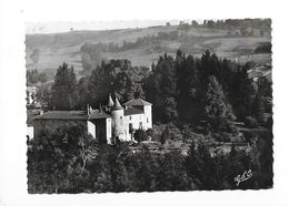 OLLIERGUES  (cpsm 63)  Château De Chantelauze -  - L 1 - Olliergues