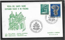 Vatican - Enveloppe Illustrée - FDC