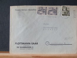76/586   LETTRE SAAR - Lettres & Documents