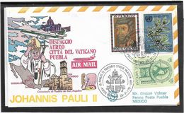 Vatican - Enveloppe Illustrée - FDC