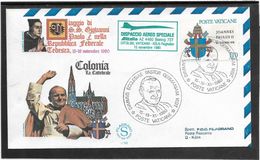 Vatican - Enveloppe Illustrée - FDC