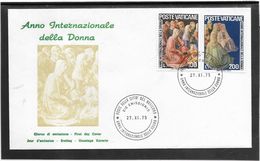 Vatican - Enveloppe Illustrée - FDC