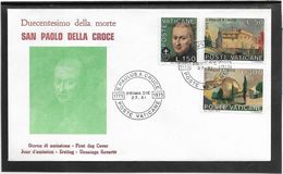 Vatican - Enveloppe Illustrée - FDC