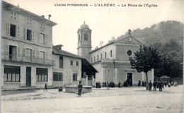 38 - L'ALBENC -- La Place De L'Eglise - L'Albenc
