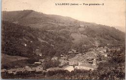 38 - L'ALBENC -- Vue Générale  - N° 2 - L'Albenc