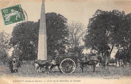 77-LESIGNY- FOIRE DE LA MONTETBY, LA COLONNE - Lesigny