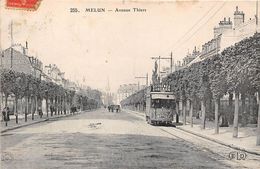 77-MELUN- AVENUE THIERS - Melun