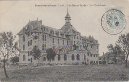Beaumont La Ronce 37 - Château De La Haute Barde - Nord-Ouest - 1906 - Beaumont-la-Ronce