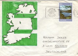 IRL+ Irland 1977 Mi 362 EUROPA (UNIKAT / ÙNICO / PIÉCE UNIQUE) - Covers & Documents