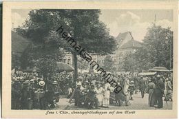 Jena - Sonntagsfrühschoppen Auf Dem Markt - Verlag Paul F. Weber Leipzig 30er Jahre - Jena