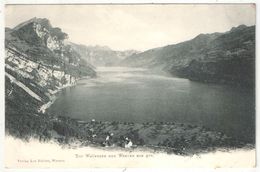 Der Wallensee Von Weesen Aus Ges. - Weesen