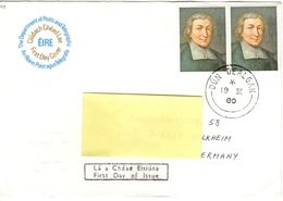 IRL+ Irland 1980 Mi 414 FDC Christliche Schulbrüder - Briefe U. Dokumente